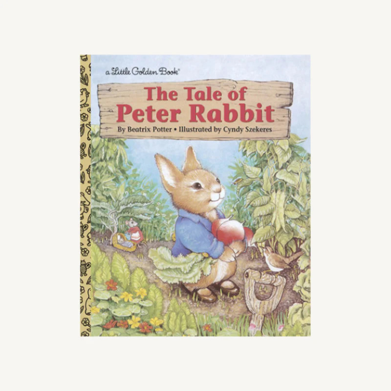 The Tale of Peter Rabbit (Little Golden Book) - B. Potter | The Beaufort Bonnet Company