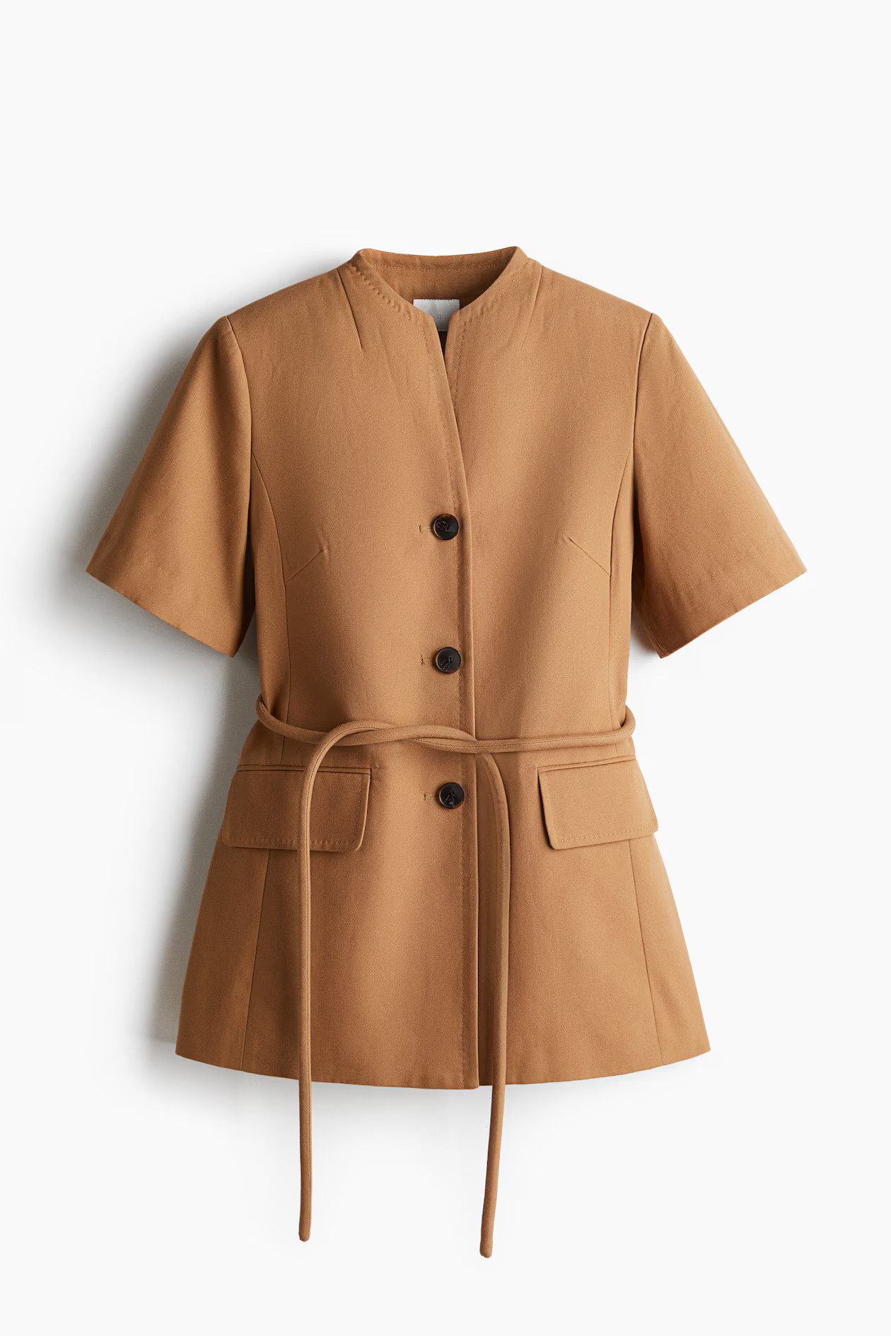 Short-sleeved jacket | H&M (UK, MY, IN, SG, PH, TW, HK)