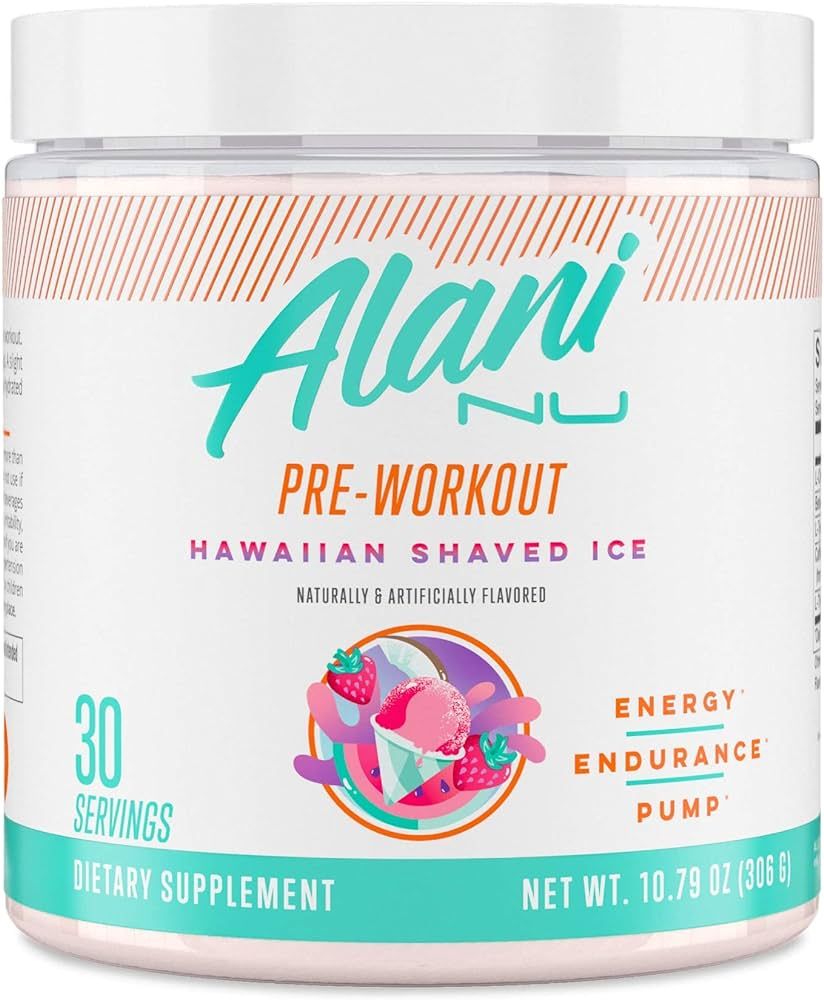 Amazon.com: Alani Nu Pre Workout Powder | Amino Energy Boost | Endurance Supplement | Sugar Free ... | Amazon (US)