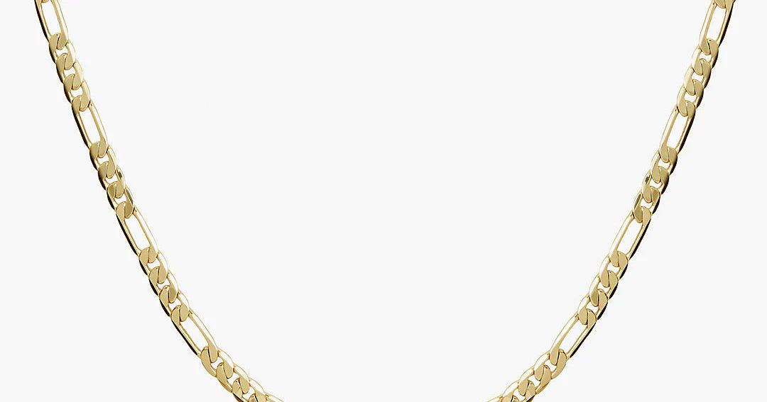 Curb Chain Necklace | Ana Luisa