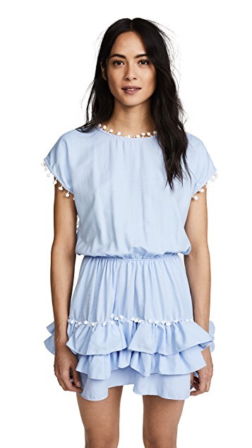 Nissi Pom Pom Dress | Shopbop