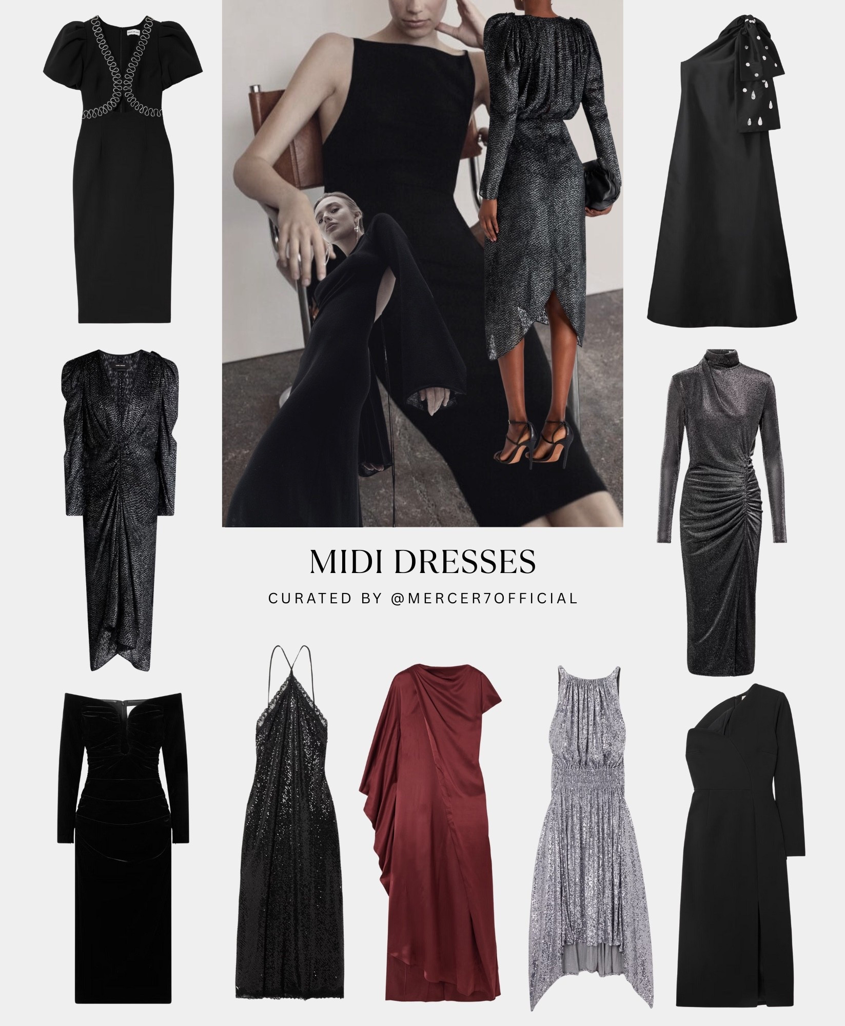 Elegant midi dresses!

#LTKeurope #LTKwinter #LTKdresses