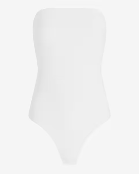 Body Contour Tube Top Thong Bodysuit | Express