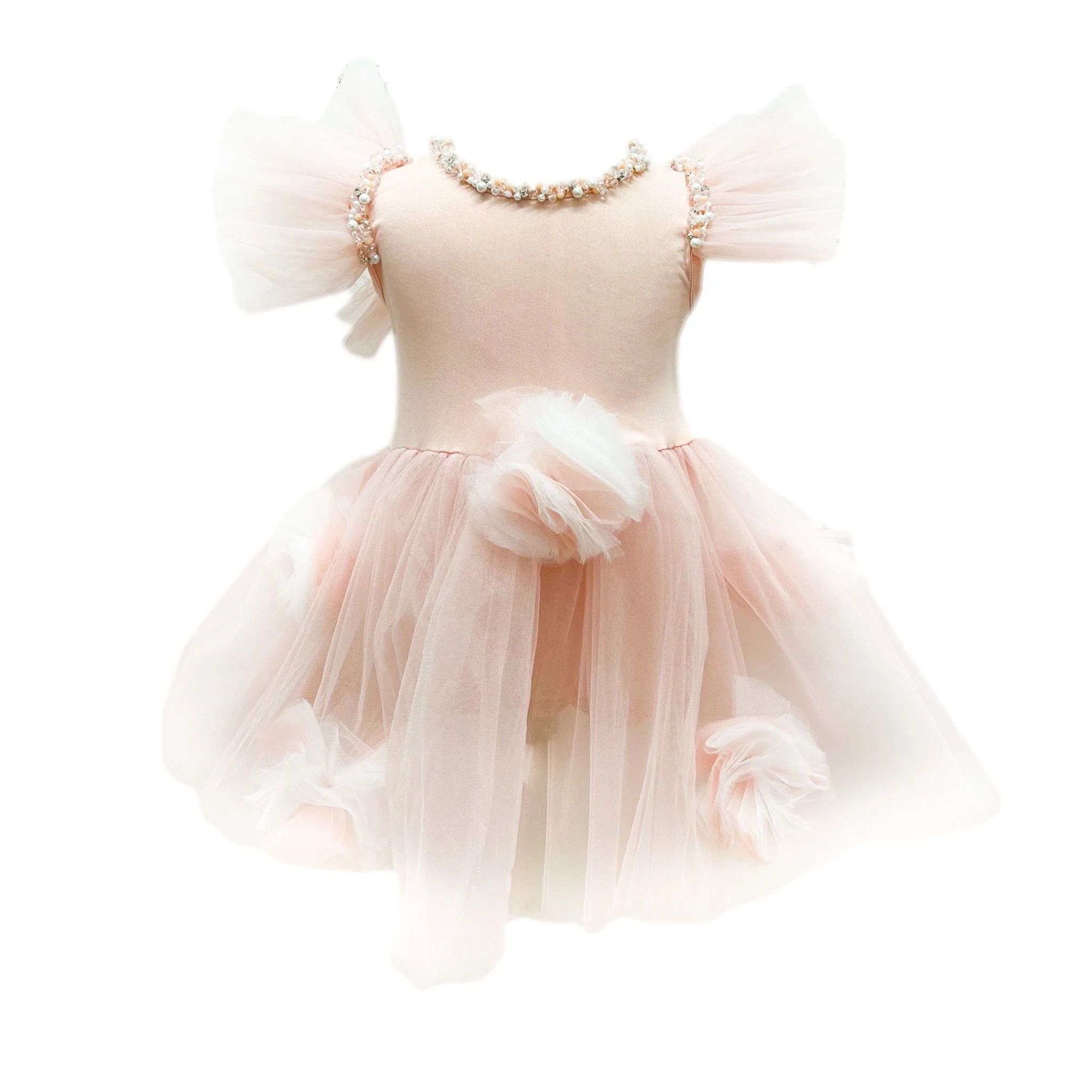 Sugar Plum Leotard Tutu Dress | petite maison kids