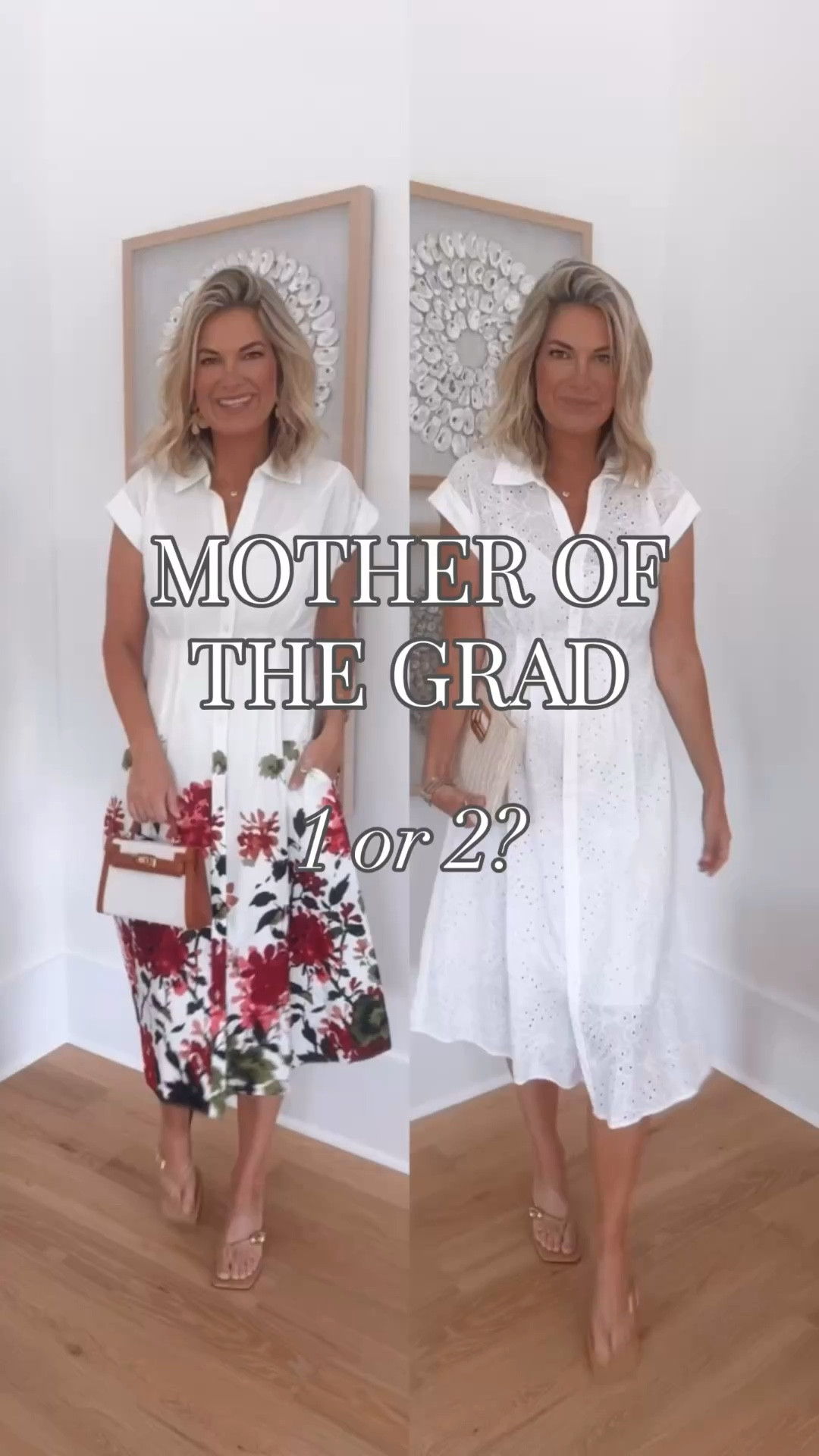 Mother of the grad dresses. I am 5’11”. True to size I am in size 4.  Sandals true to size. Event dress. Mother’s Day dress.  Shower dress  

#LTKTall #LTKmomlife #LTKOver40