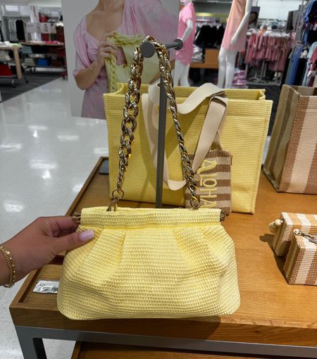 This bag is so cute!!! The yellow is gorgeous and I love the gold chain detail!! And it’s under $30!! And it comes in other colors! #bag #purse #handbag 

#LTKfindsunder50 #LTKstyletip #LTKitbag