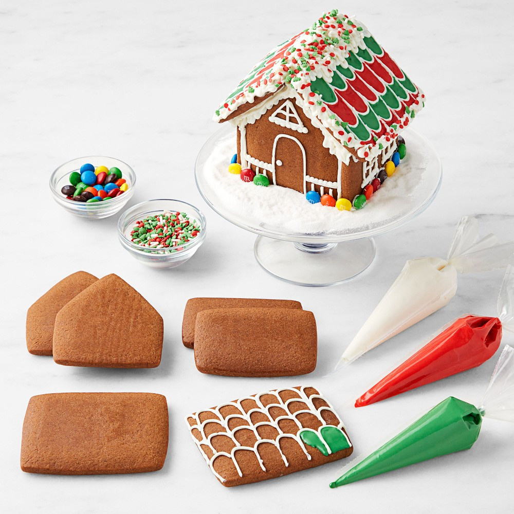 DIY Holiday Gingerbread House Kit | Williams-Sonoma