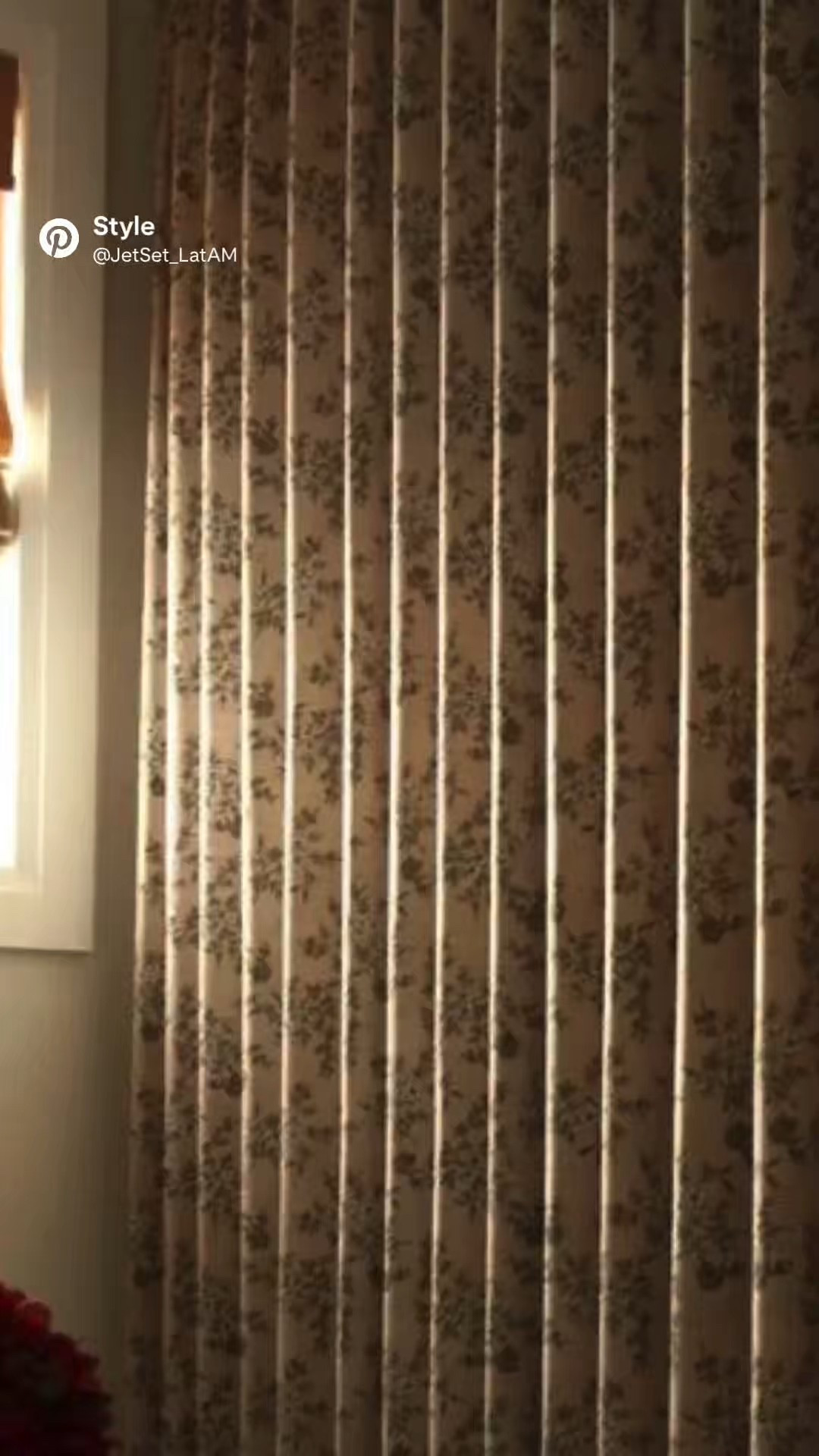 
These printed linen pleated drapes are the definition of calm, lived-in luxury.

The Sara Le print adds just enough pattern without overwhelming the room, while the tailored pleats give that custom, designer finish I love.

Made from breathable linen that filters light beautifully—soft in the morning, warm at golden hour, cozy at night. Perfect for living rooms, bedrooms, or any space that needs texture without heaviness.

✨ Custom sizing available
✨ Light-filtering (not stiff, not sheer)
✨ Elevated, timeless print

I linked my exact panels from Two Pages Curtains—save this if you’re upgrading your space slowly and intentionally.

#quietluxuryhome #linenlove #windowstyling #elevatedinteriors #customcurtains #homeedit #slowdecor