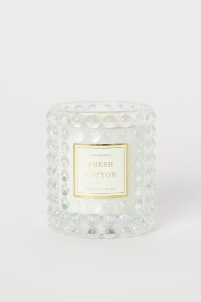 Scented Candle in Glass Holder | H&M (US + CA)