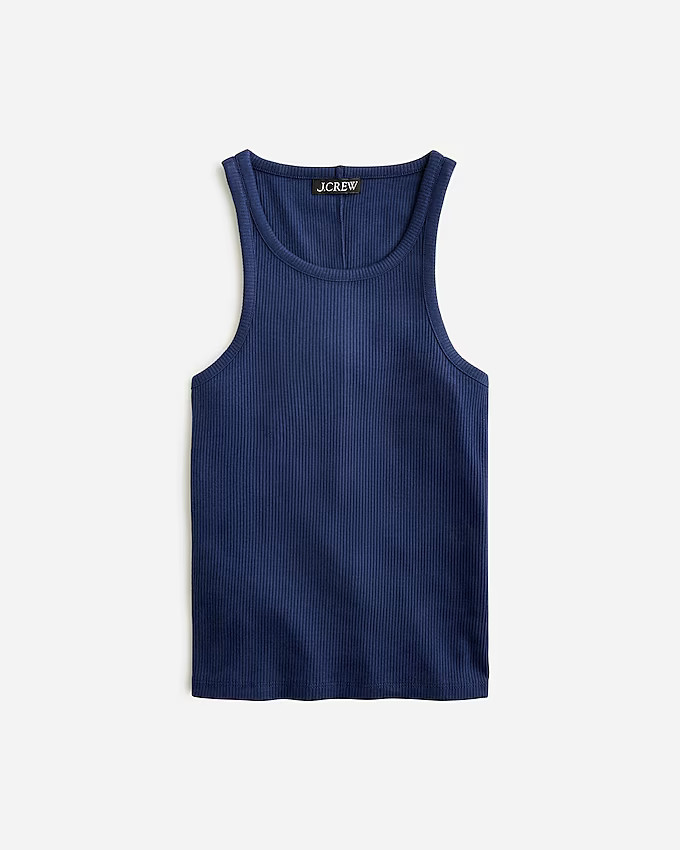 New favorite tank top in vintage rib | J. Crew US