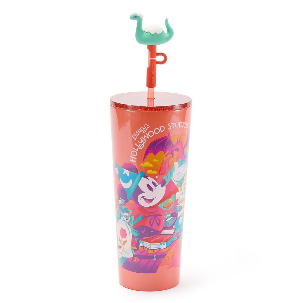 Disney's Hollywood Studios 24 oz. Stainless Steel Starbucks® Travel Tumbler with Straw – Walt ... | Disney Store