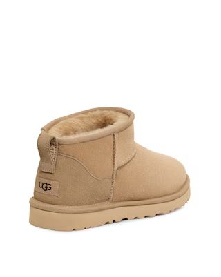 UGG CLASSIC ULTRA MINI BOOTS D FIT | Simply Be (UK)