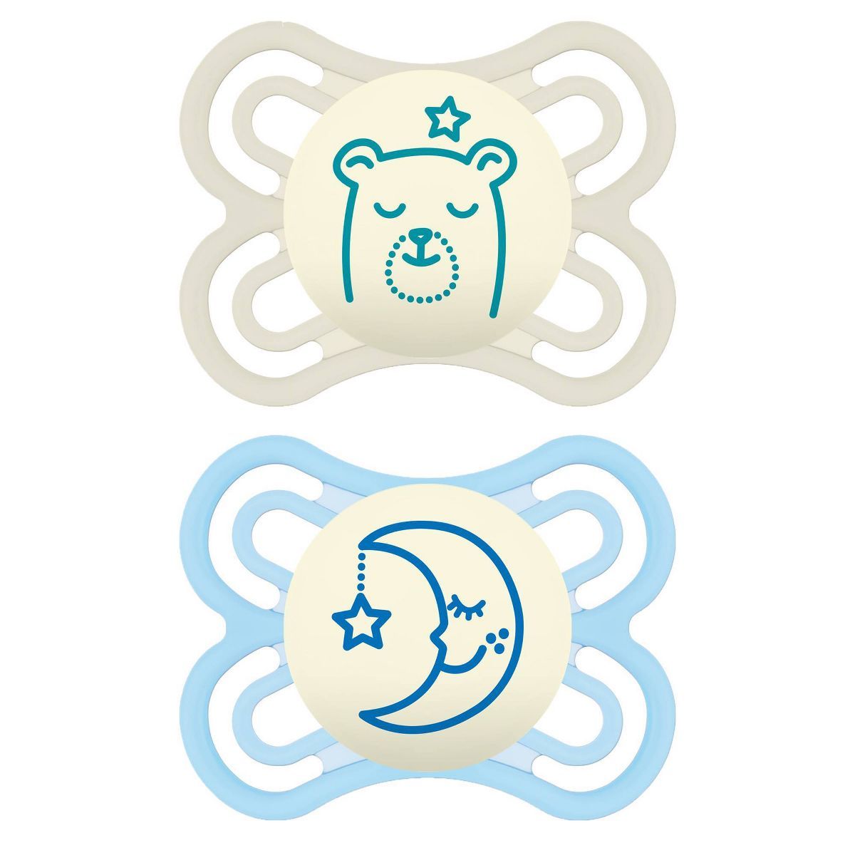 MAM Perfect Night Pacifier 2ct - 0-6 Months | Target