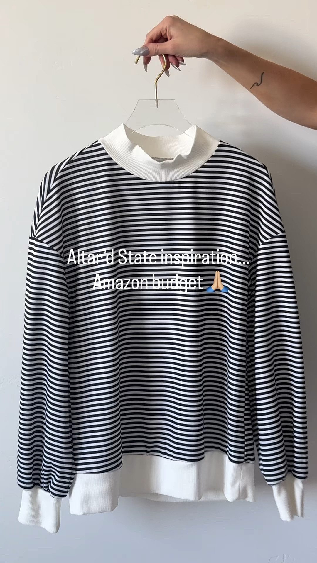 These striped mock neck sets from Amazon remind us of the Altar’d State ones and have some super cute colors!! 🫶🏻🩷


#thesistershoppers #trendingfashion #stripedset #amazonfashion #altardstateset @amazon

#LTKmomlife #LTKHome #LTKselfcare