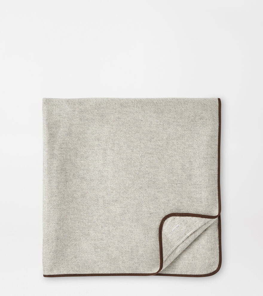 Luxury Cashmere Throw | Peter Millar