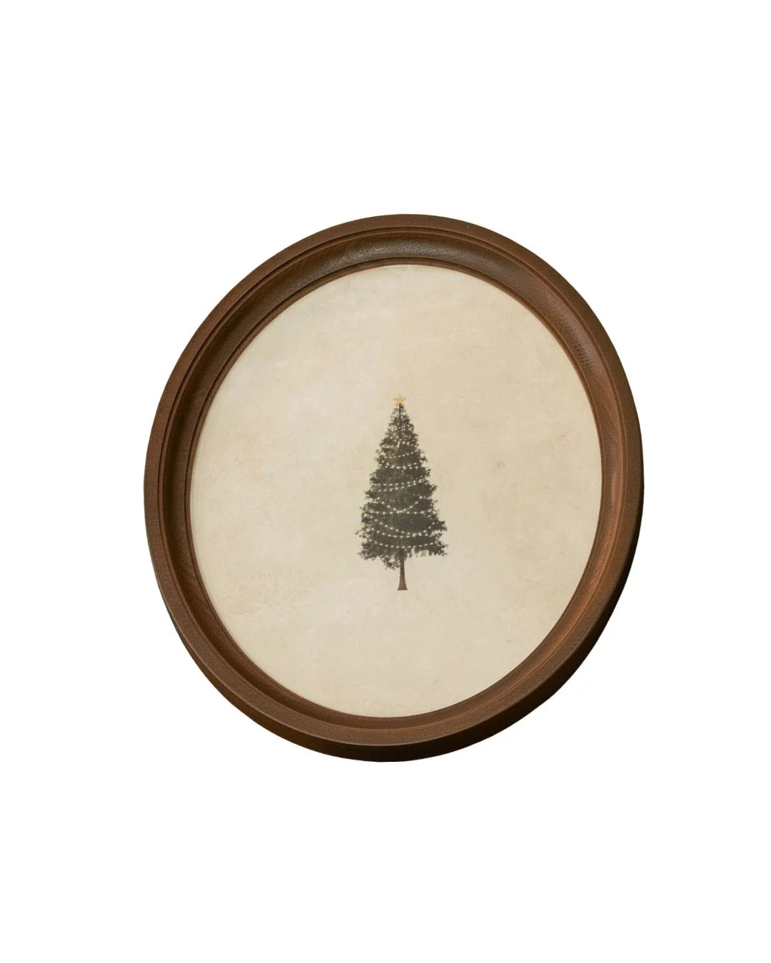 Oval Wintergreen Art | Brooke & Lou | Brooke and Lou