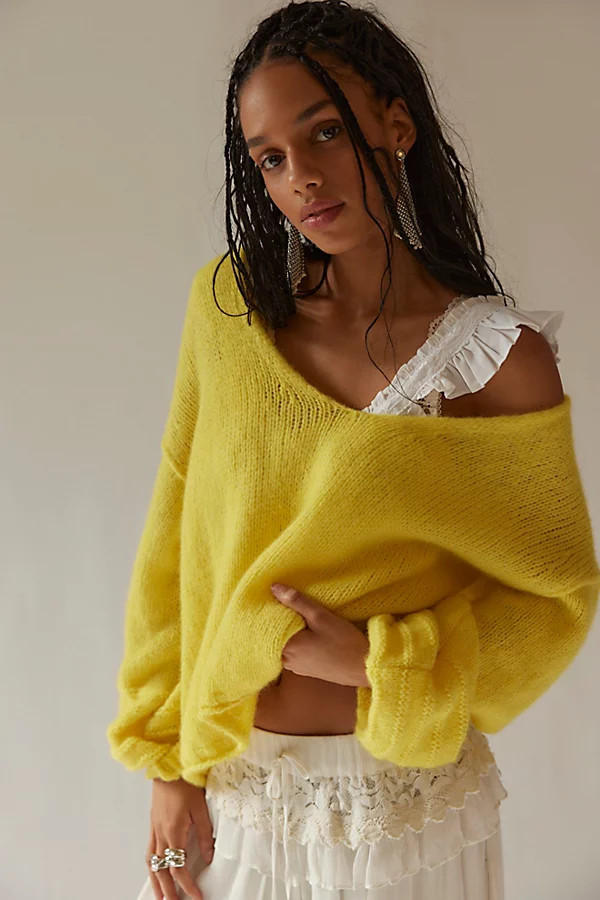 Marina SoftSpun Knit Sweater | Free People (Global - UK&FR Excluded)