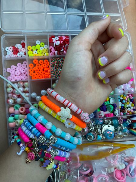 clay bead set my preteen girls LOVE!! less than $25, a summer entertainment for hours!

#LTKKids #LTKFamily #LTKGiftGuide