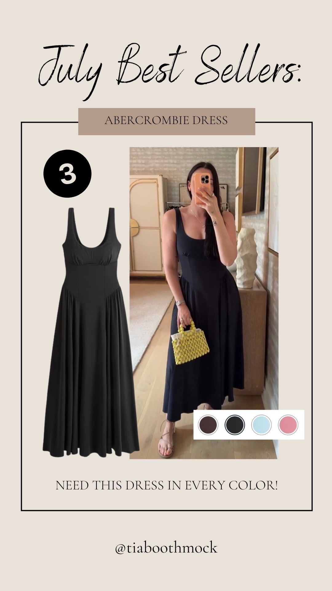 My go-to summer dress! So flattering on!

#LTKootd #LTKSeasonal #LTKWorkwear
