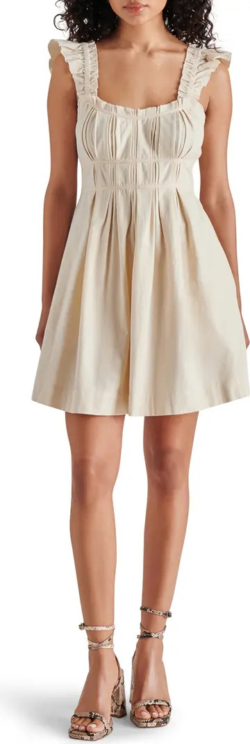 Harmony Pintuck Minidress | Nordstrom