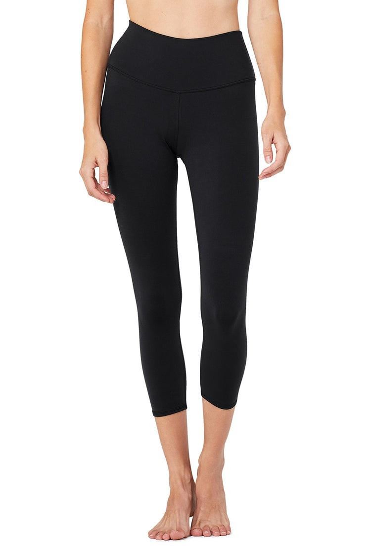 High-Waist Airbrush Capri | Alo Yoga (US)