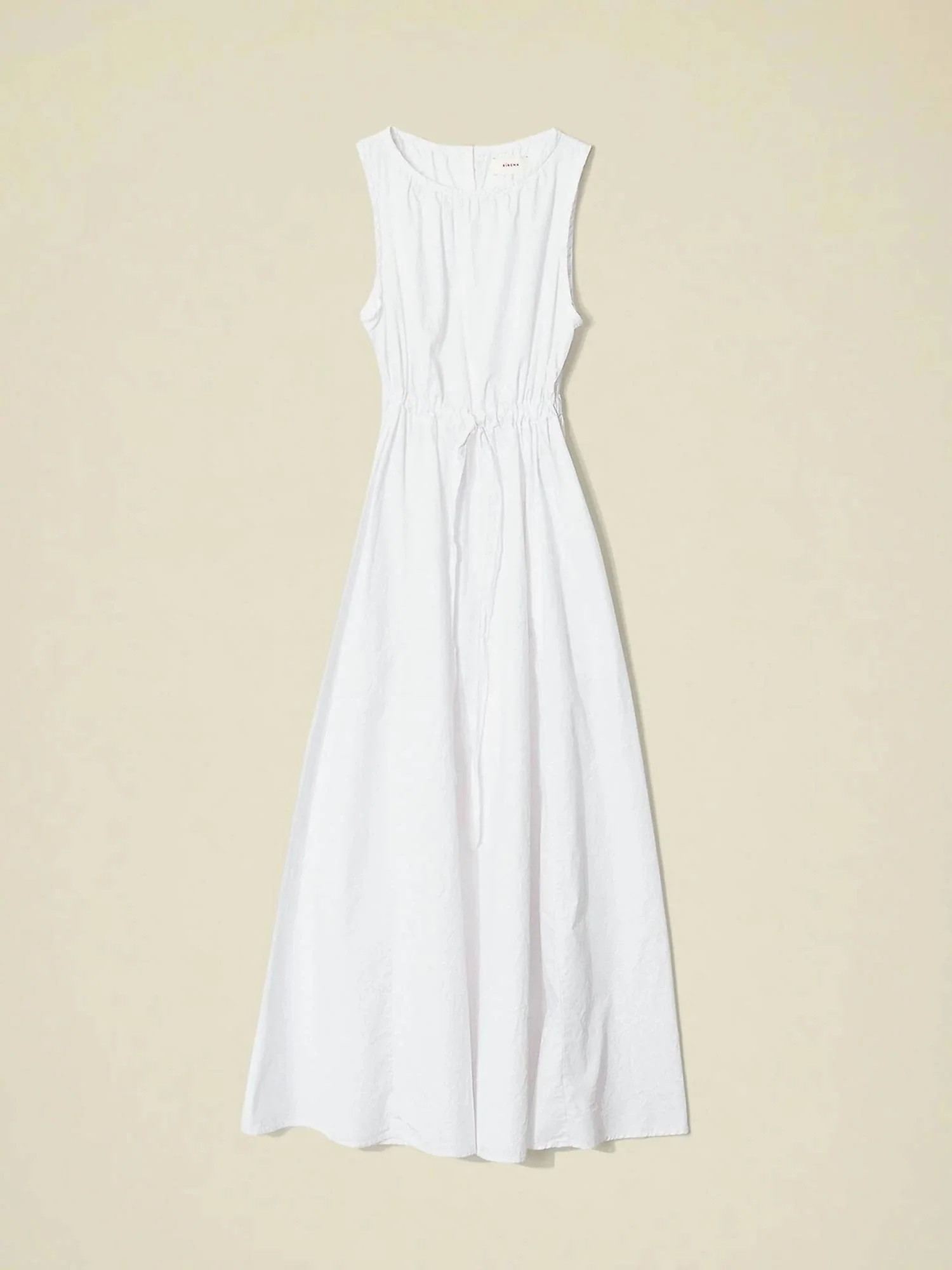 Rhiannan Maxi Dress In White | Shop Simon