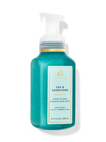 Sea & Sandstone


Gentle & Clean Foaming Hand Soap | Bath & Body Works