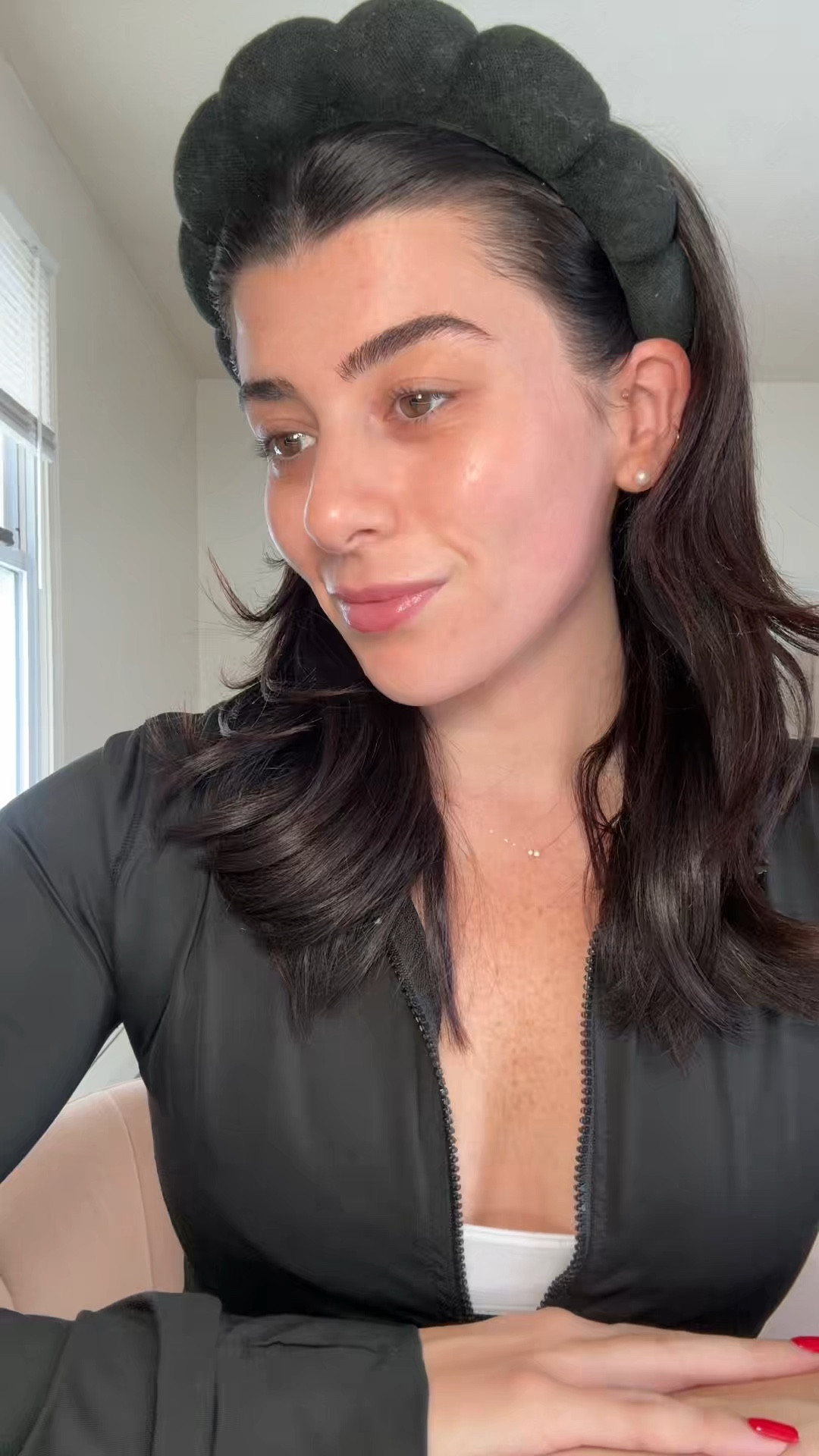 Don’t forget your SPF makeup. Glowy and protecting your skin. 

#LTKBeauty