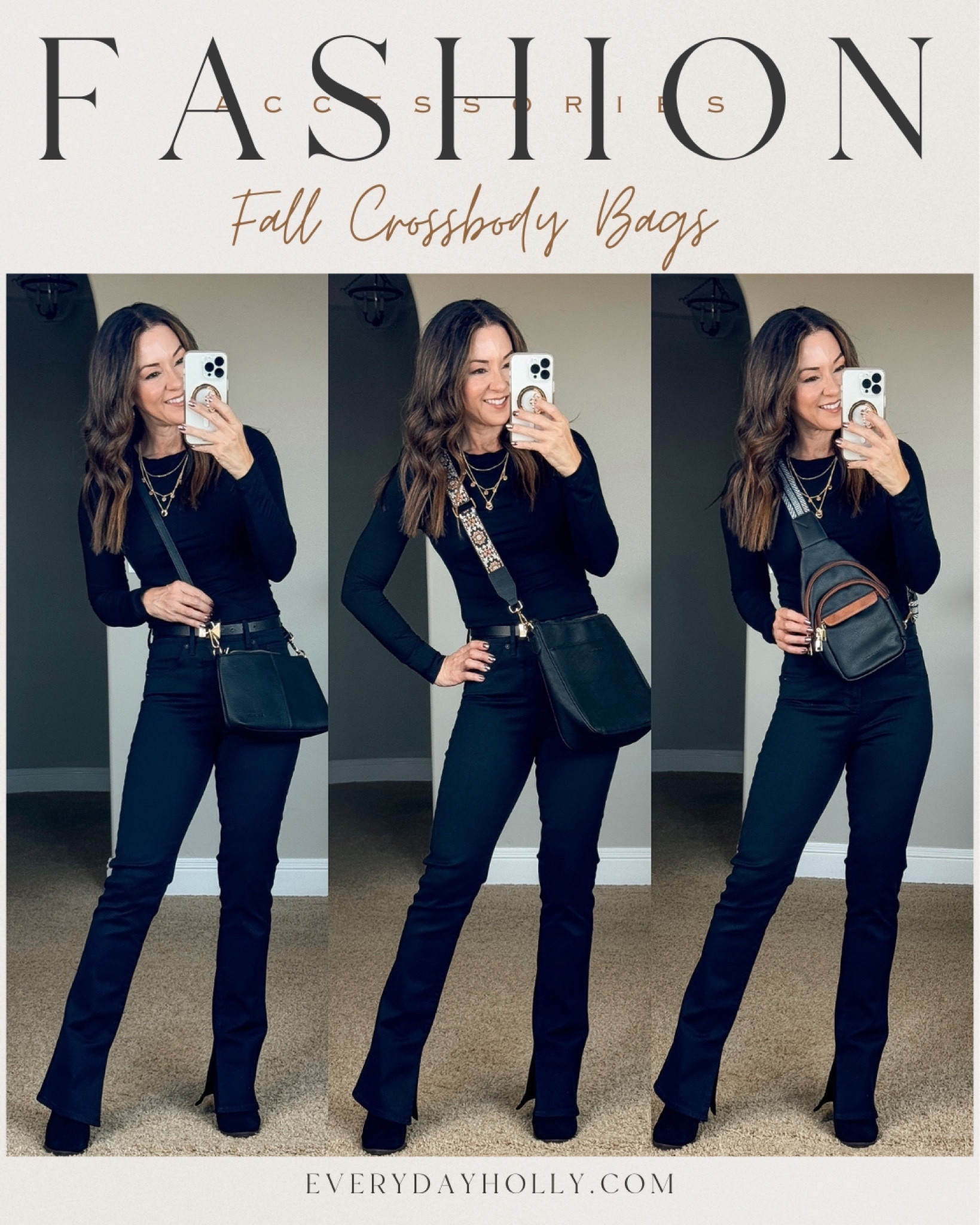 💥BLACK FRIDAY SALE💥
Save 25% off these amazing @Bostantenshop bags with code Holly25
🚨 BONUS Black Friday promo!!  
➡️ Receive a FREE gift 🎁 with the purchase of 2 items!!

For reference: I’m 5’1”, 110lbs
Jeans 0 short, comes in Petite, reg, tall
long sleeve tee XS


Crossbody bag, sling bag, fall fashion | fall fashion accessories | fall purses | fall handbag | fall crossbodyy

#LTKHolidaySale #LTKsalealert #LTKCyberWeek