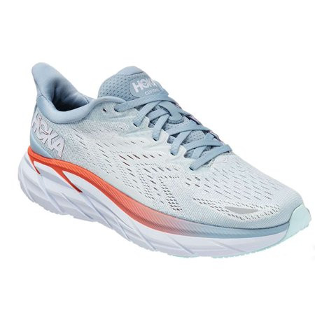 Womens Hoka Clifton 8 Shoe Size: 6.5 Bluefog - Plien Air Running | Walmart (US)