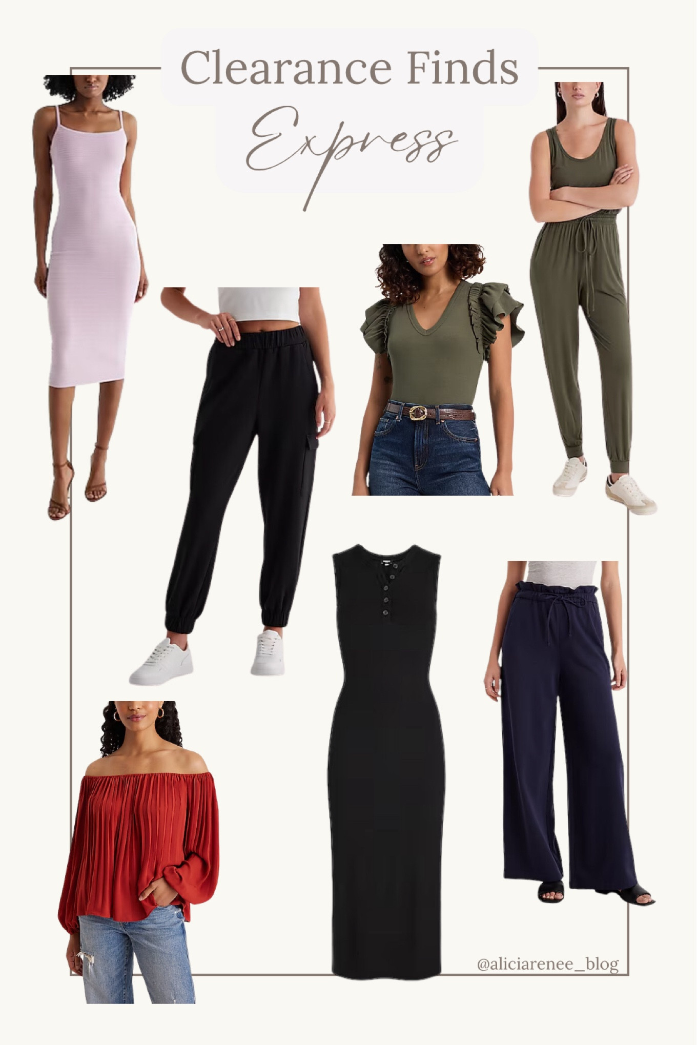 Not only are these clearance racks finds up to 70% off but they would all also be maternity friendly!
In fact, I have the henley maxi dress and joggers and they’re both so comfy at 7 months pregnant.

#LTKSeasonal #LTKSaleAlert #LTKFindsUnder50