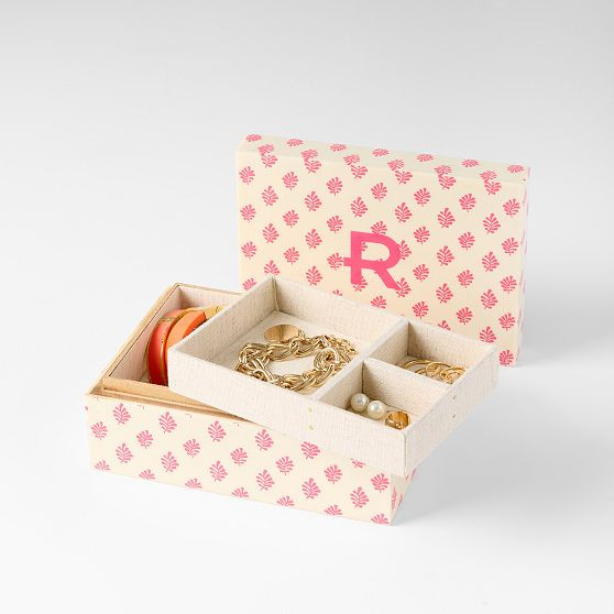 Block Print Jewelry Box | Mark and Graham