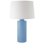 French Blue Solid Column Lamp | Lo Home by Lauren Haskell Designs
