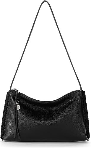 The Sak Mariposa Mini Shoulder Bag in Leather, Convertible Design | Amazon (US)