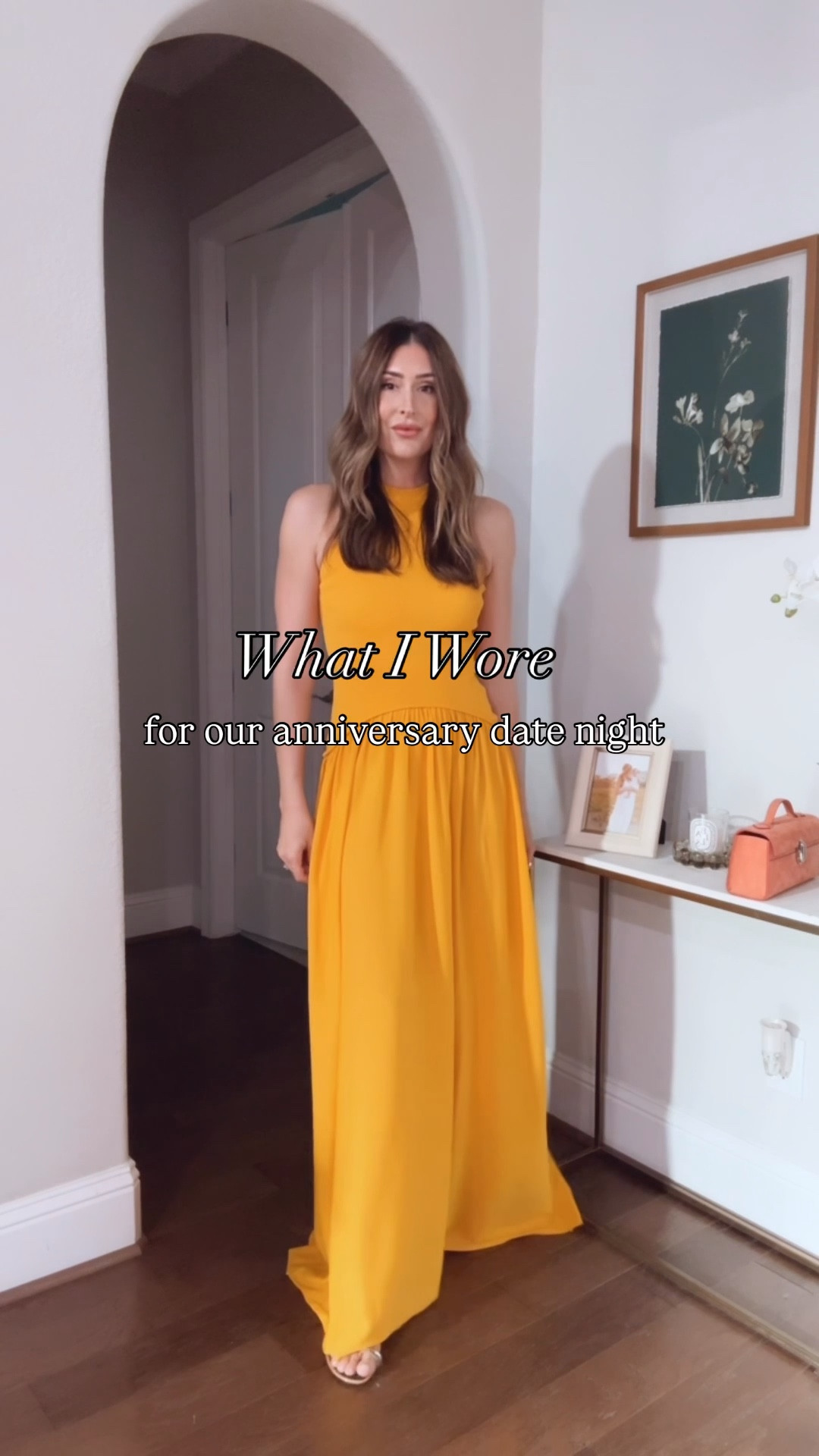 Wearing small in dress. It runs long! I’m 5’8” and definitely need to get it hemmed, especially to wear with flat sandals 