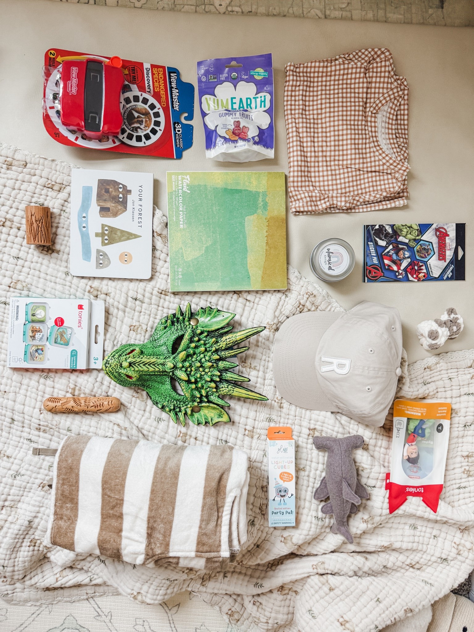Rhyland’s 6 year old Easter basket - boy Easter basket ideas
