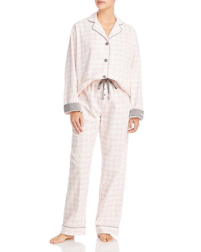 Cotton Flannel Pajama & Headband Set - 100% Exclusive | Bloomingdale's (US)