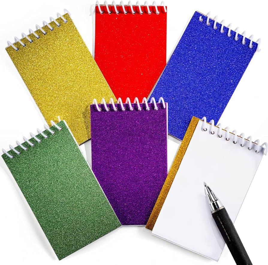 Mini Prism Spiral Notepads - (Bulk Pack of 24) Small Pocket Mini Notebooks for Kids, 2.5 Inch x 3... | Amazon (US)