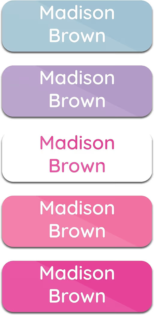 Personalized Daycare Name Labels for Kids (120 Labels) Custom Label for Clothing Tag - Waterproof... | Amazon (US)