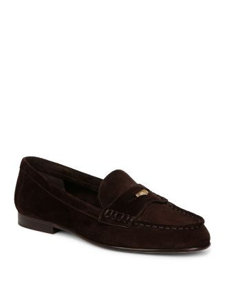 Women's Penny Slip On Loafer Flats | Bloomingdale's (AU)