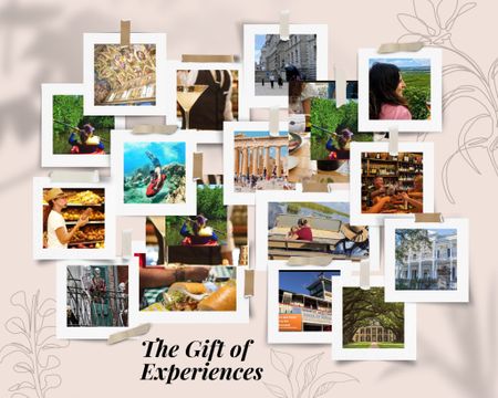 Let them unwrap the joy of Experiences: give the gift of Memorable Tours this Holiday Season, locally or worldwide 



#LTKHoliday #LTKtravel #LTKGiftGuide