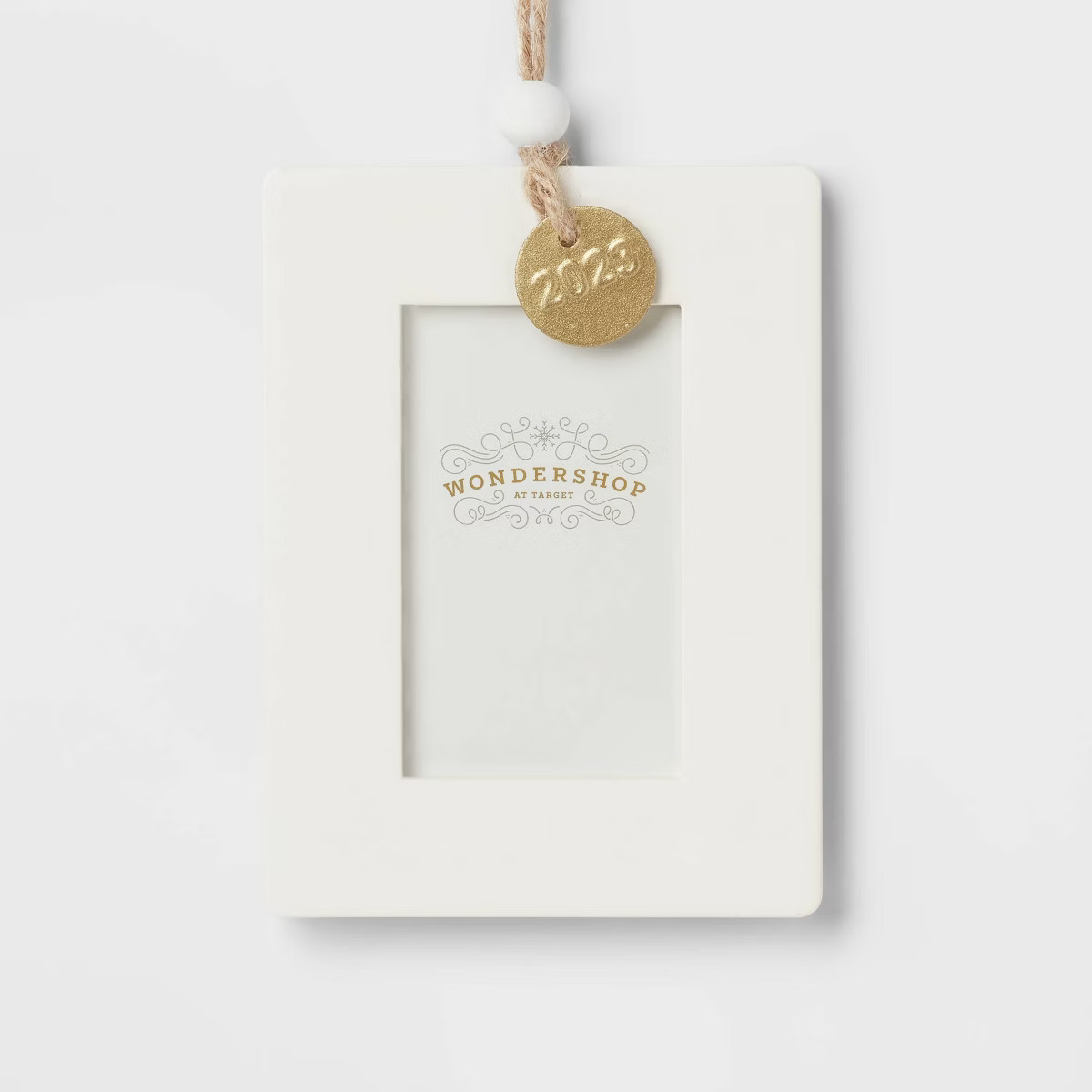 Wood 2023 Picture Frame Christmas Tree Ornament - Wondershop™ | Target