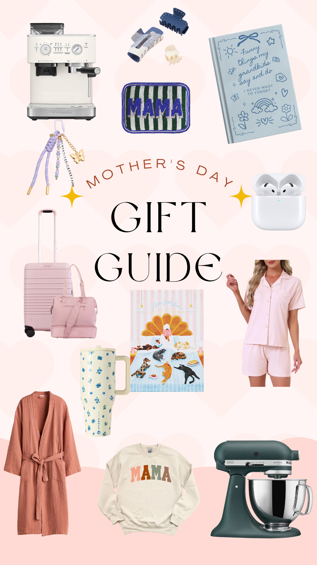 Mother's Day Gift Guide! 
For all the different mom personalities out there! Puzzle fans, coffee fans, baking fans, travelers- and everyone in between. <3 <3 

 

 #LTKMothersDay #LTKmomlife #LTKselfcare