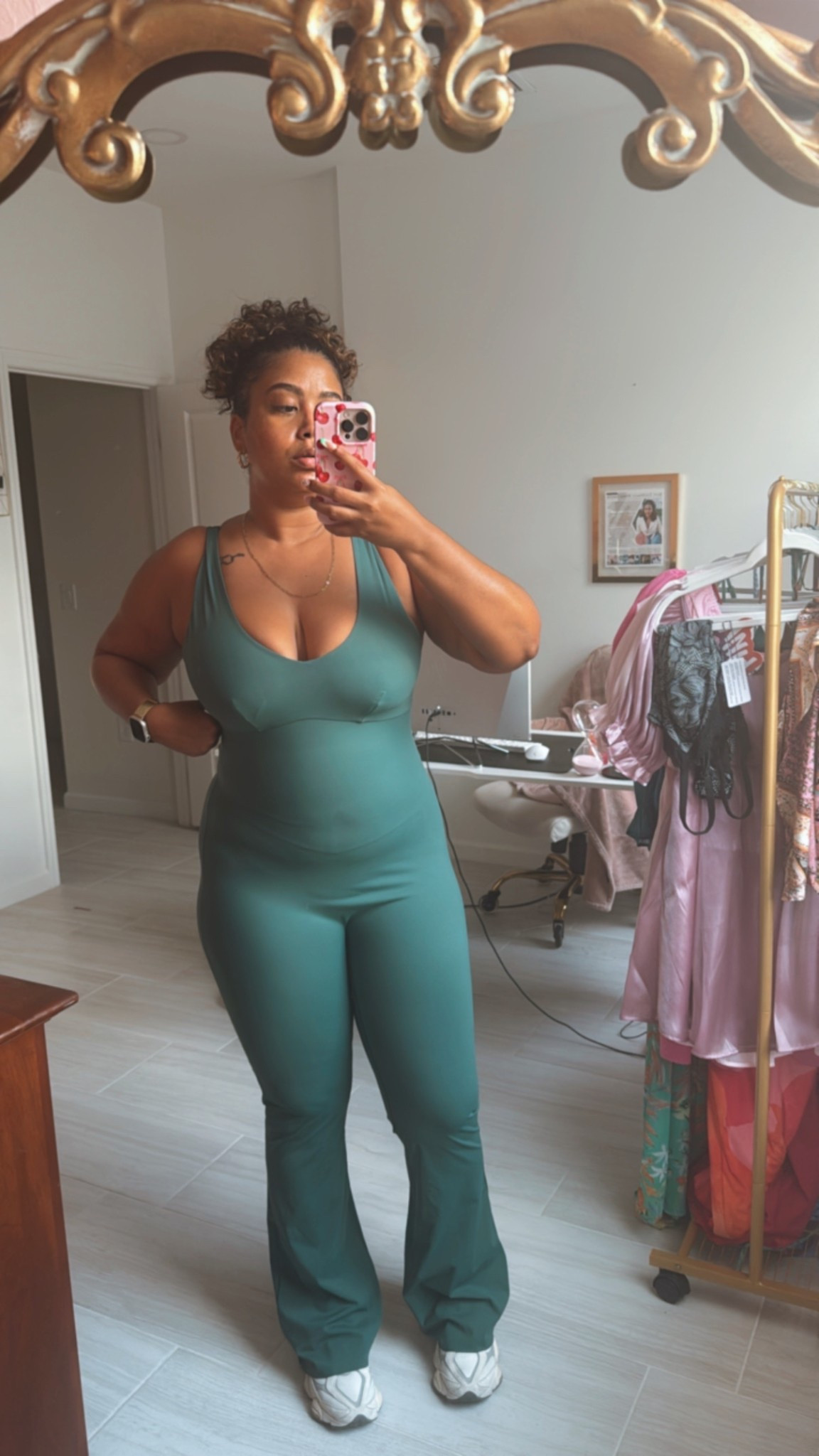 Yitty-Fabletics Ultra Smooth Flare Catsuit 

#LTKPlusSize #LTKActive