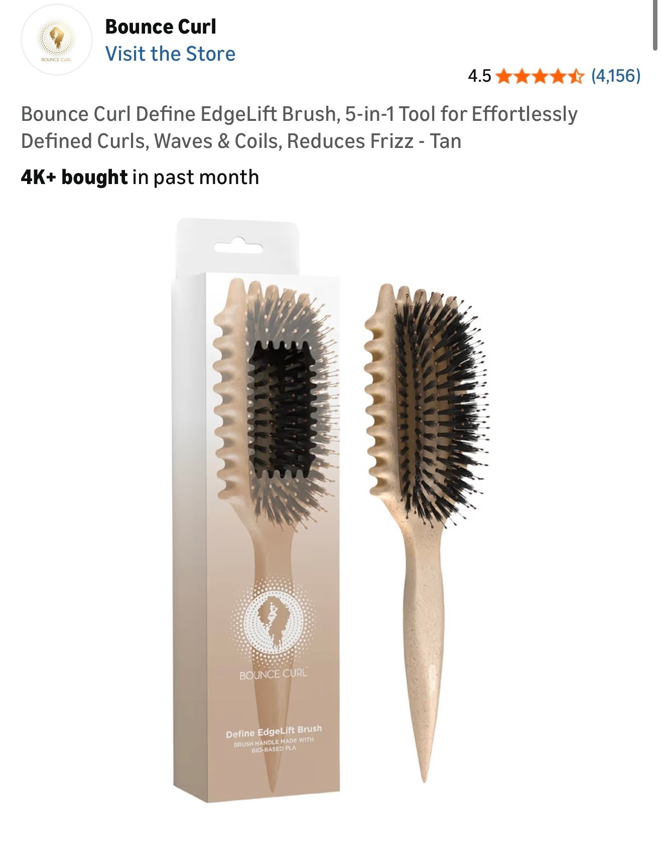 #blackfriday #cyberweek sale on the Bounce Curl Brush!  #curlyhair #haircare 

#LTKselfcare #LTKBeauty #LTKCyberWeek