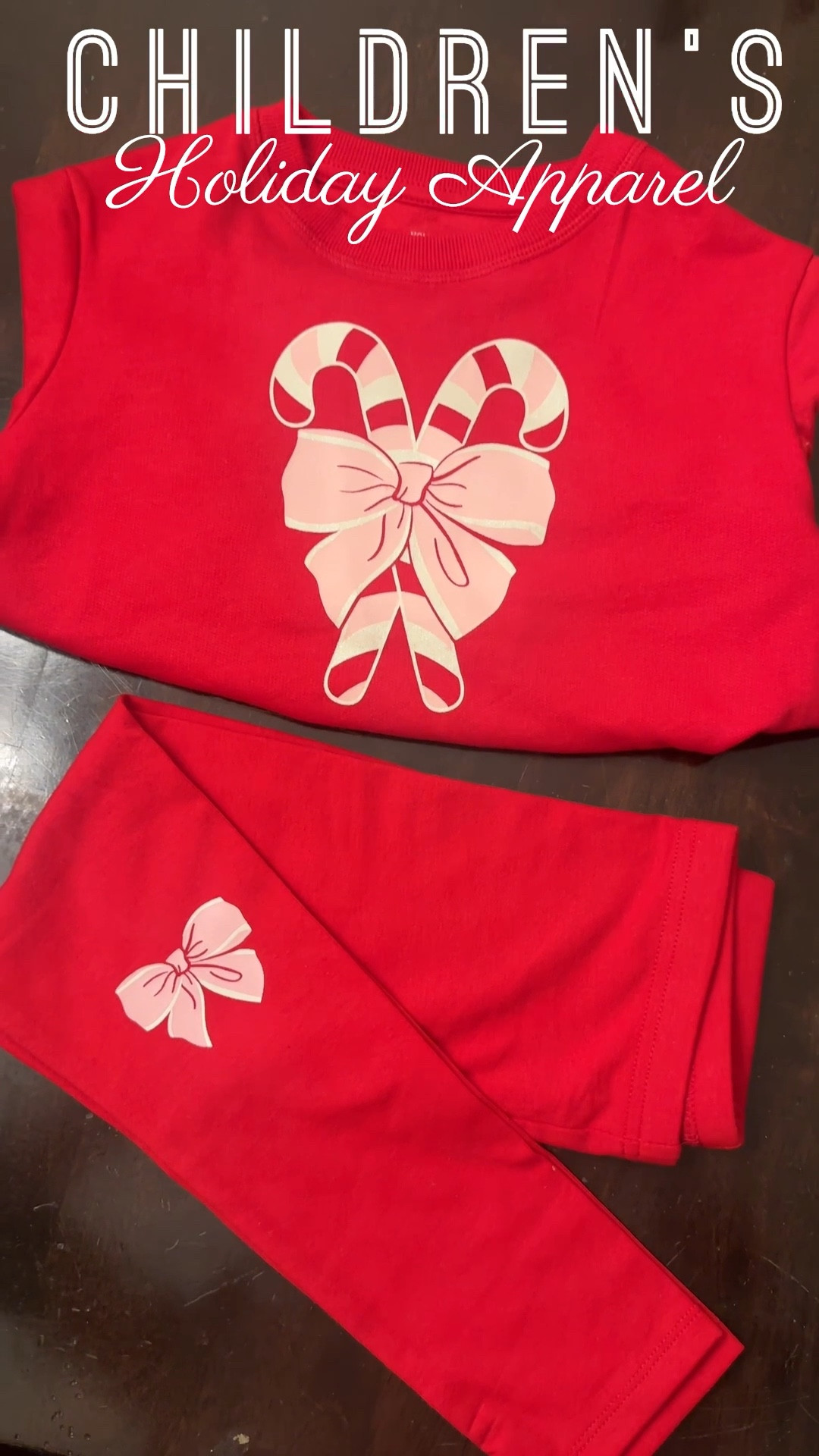 Holiday magic for my daughter in size 5T ✨
Sharing two of my favorite festive sets I bought over the weekend 🎄the adorable candy cane bow top and pants  are from Walmart and the cozy Grinch set from Target. Perfect for Christmas movie nights, winter mornings, and all the December fun! 🍬🎁💚
Both are soft, comfy, and totally photo-ready for the season.
Shop these adorable holiday styles in my LTK ❤️

#HolidayPajamas #ChristmasPJs #KidsChristmasStyle #ToddlerOutfits #5TStyle #KidsFashionFinds #CozyKids #FestiveKidsStyle #HolidayOutfits #ChristmasOutfits #WalmartFinds #WalmartFashion #TargetFinds #TargetStyle #GrinchPajamas #ChristmasLoungewear #HolidayCozyVibes #LTKDeals #GiftIdeas2025 

#LTKKids #LTKSeasonal #LTKHoliday #LTKFamily