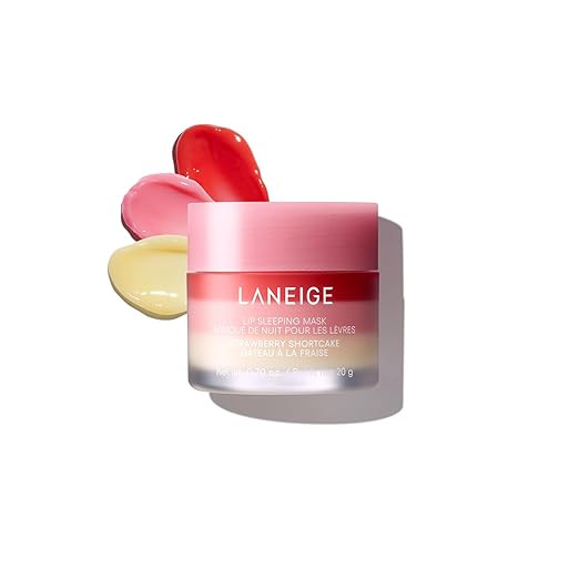 LANEIGE Lip Sleeping Mask: Nourish, Hydrate, Vitamin C, Murumuru & Shea Butter, Antioxidants, Fla... | Amazon (US)