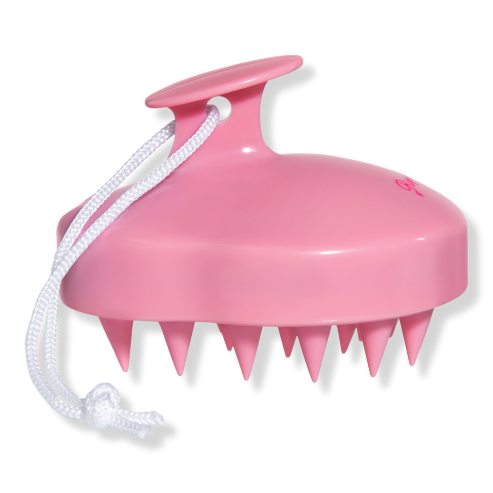Rizos Curls Pink Scalp Massage Brush | Ulta