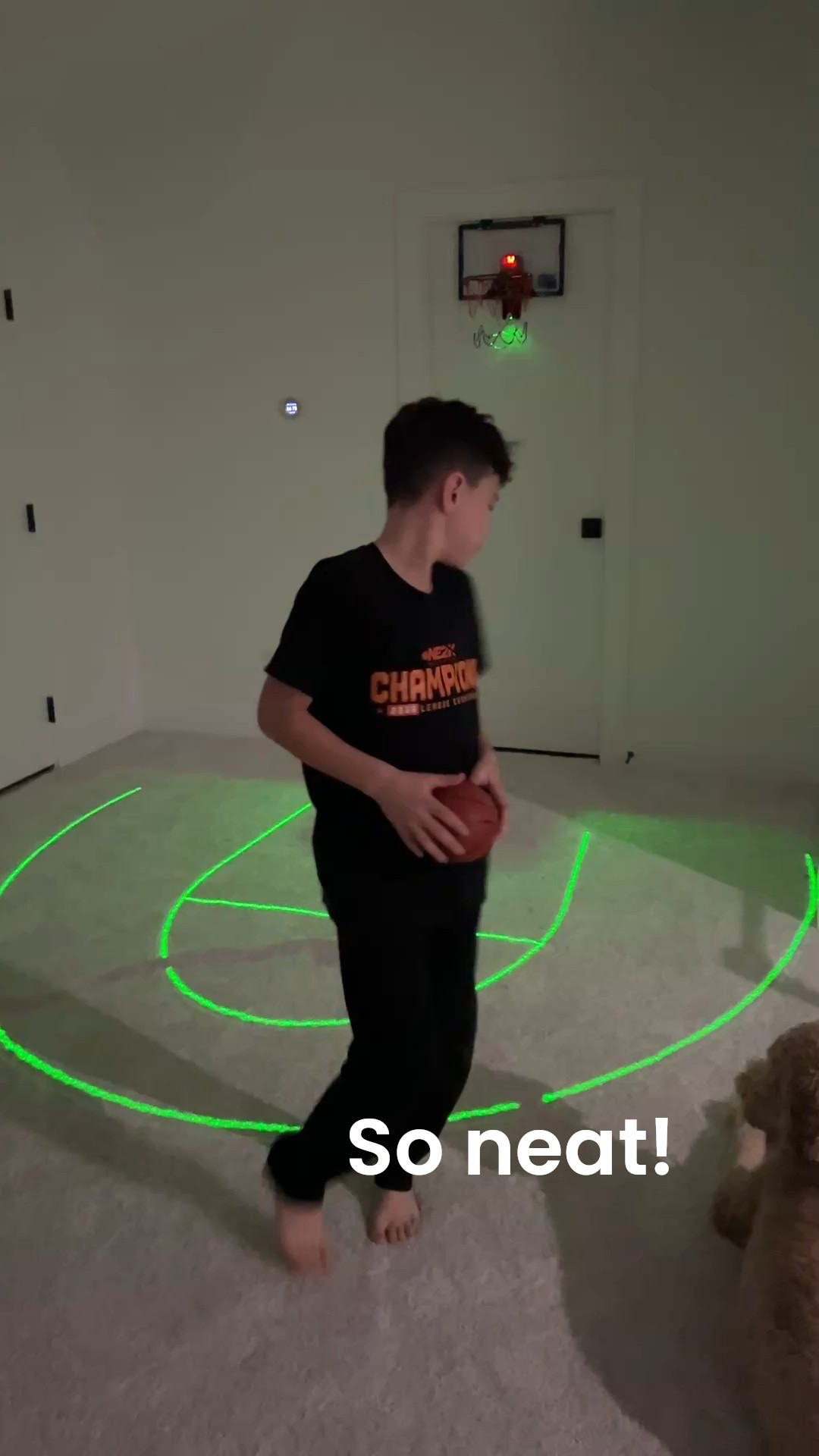 Laser court projector with 3 game modes (can silence the sound🤣) #giftsforkids #giftsforboys 

#LTKHoliday #LTKGiftGuide #LTKKids