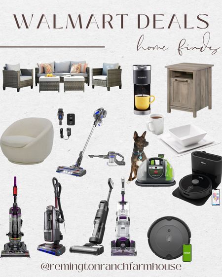 @walmart deals for days is from Oct 9th - 12th! Amazing price on my cordless vac,
Roomba, pet version of my rug & carpet cleaner! #walmartpartner

#LTKfindsunder50 #LTKhome #LTKSeasonal